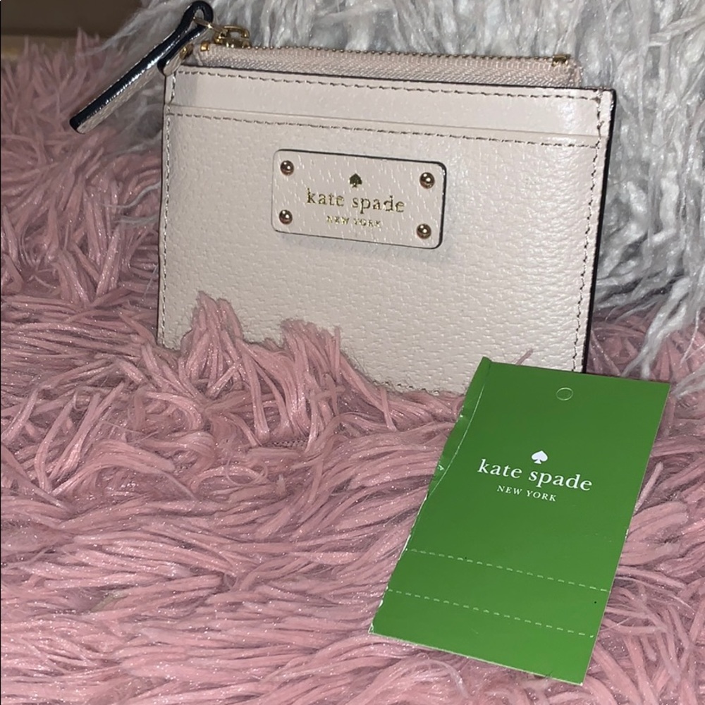 NWT Kate Spade Card Holder with Coin Purse